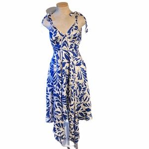 Alexis for Target Botanical Tie Strap Asymmetrical